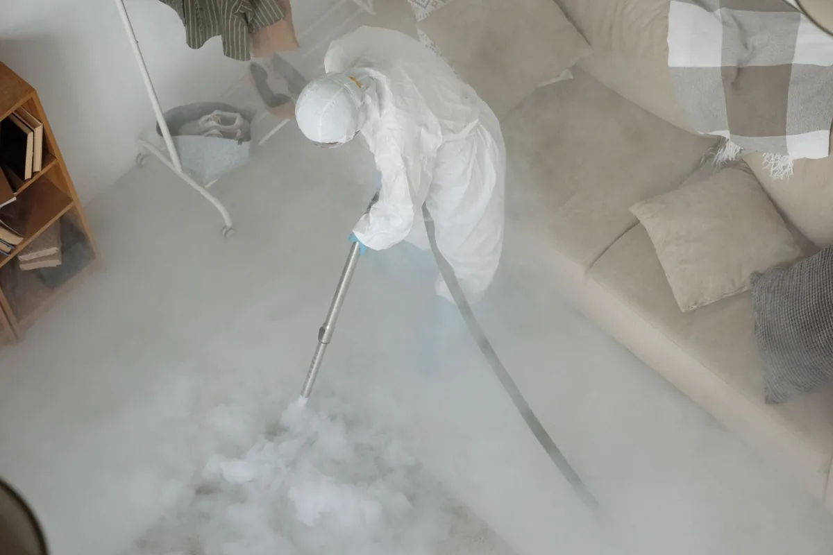Biohazard Cleanup in Van Buren, AR